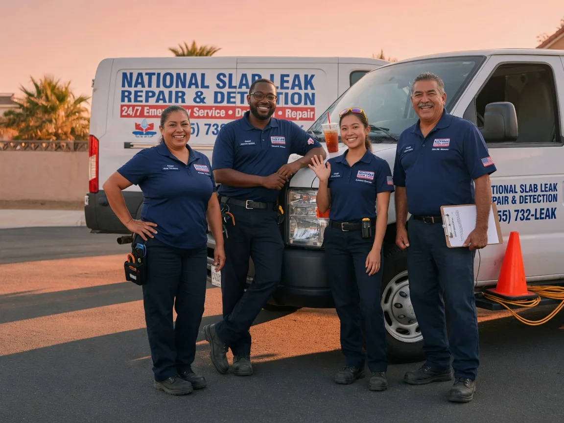 Slab Leak Detection company in Hampton, CT
