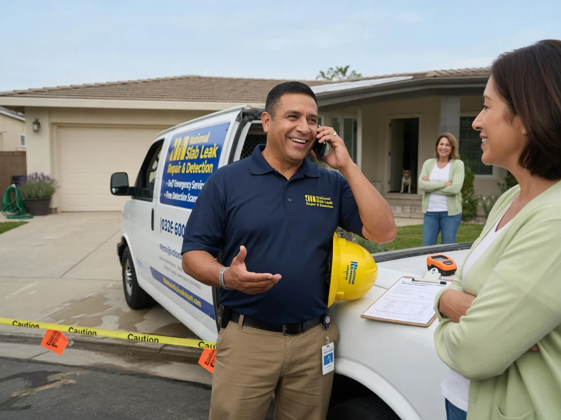 Slab Leak Detection Hampton, CT FAQs