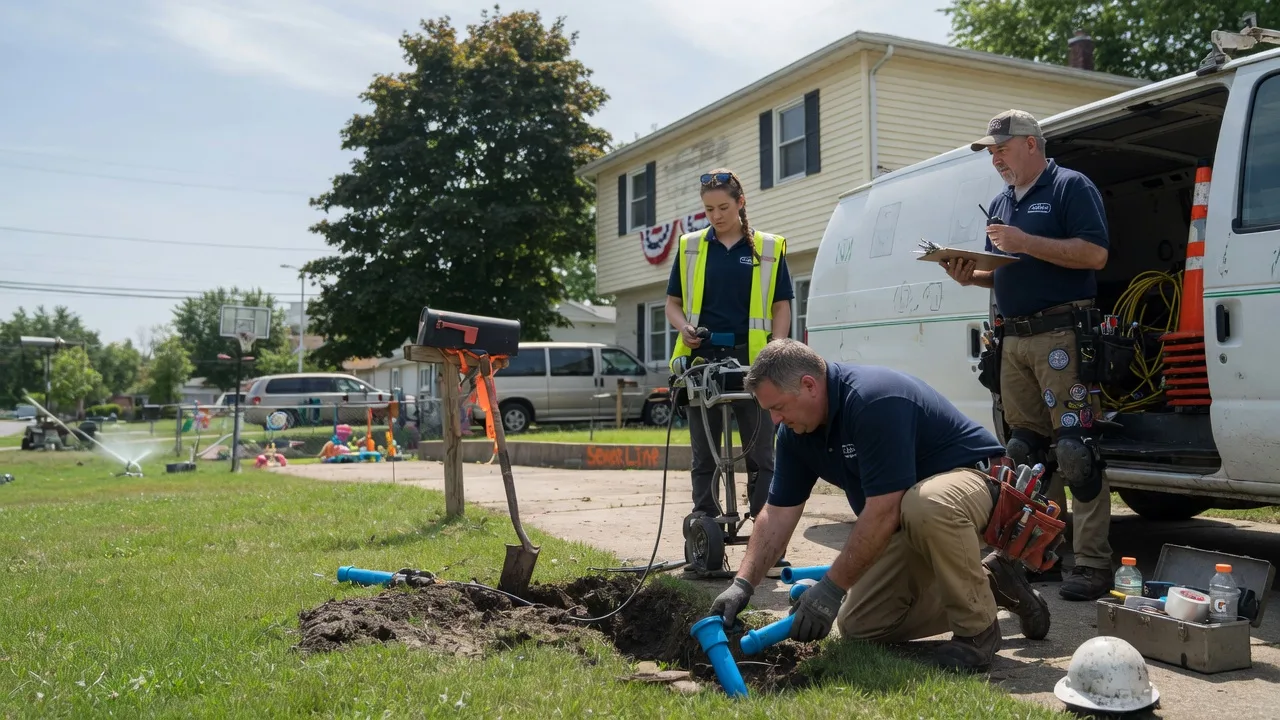 Slab Leak Repair in Hampton, CT near me
